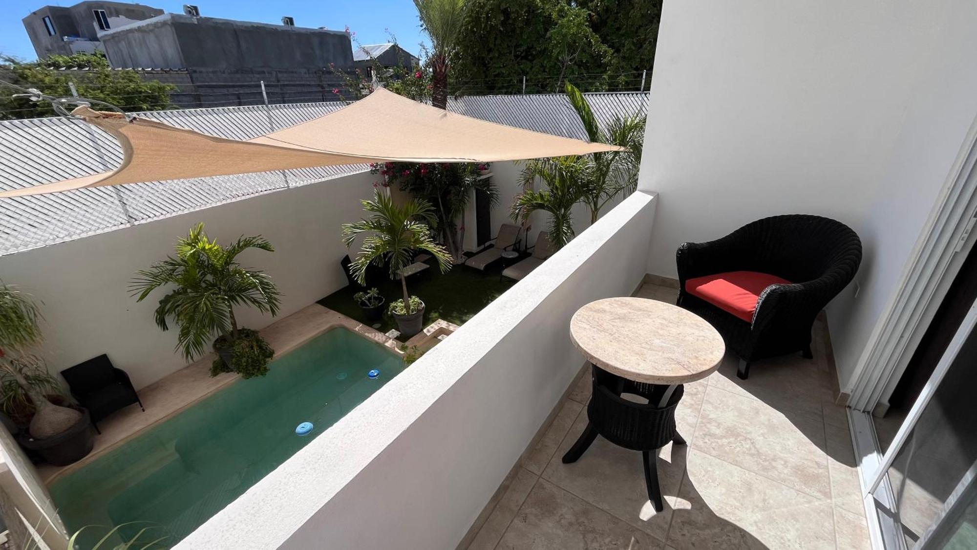 Suites Casa Blanca La Paz Bagian luar foto