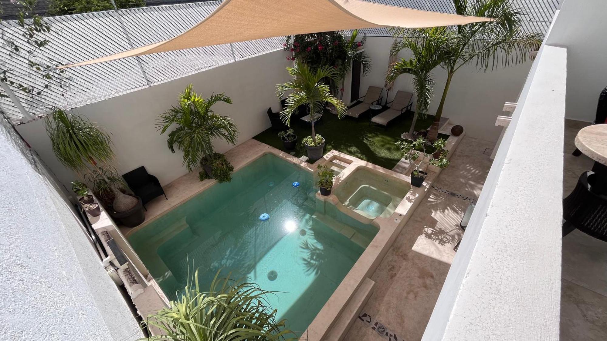 Suites Casa Blanca La Paz Bagian luar foto