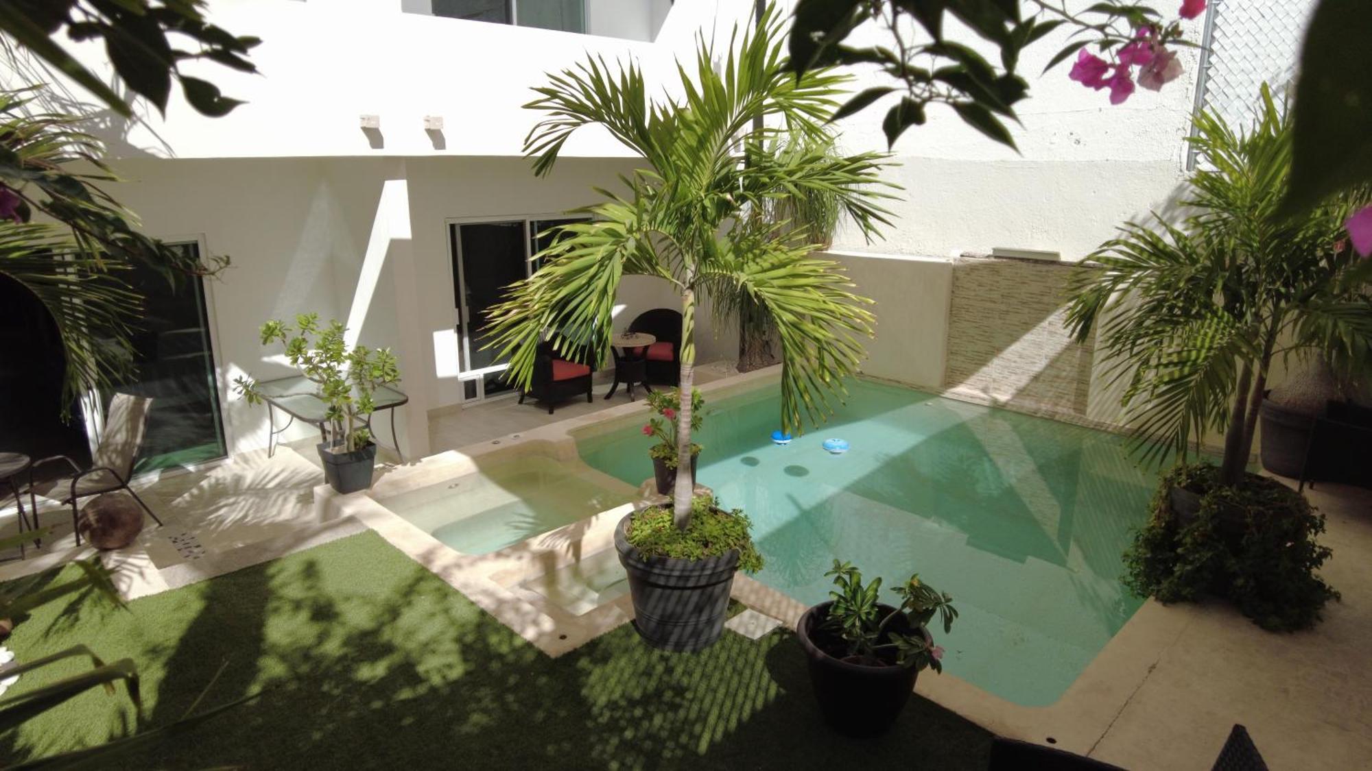 Suites Casa Blanca La Paz Bagian luar foto